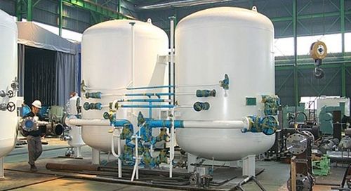 Serbatoio d'aria - 1 - 50 m3 - Kangrim Heavy Industries - per nave