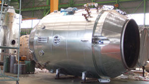 Caldaia per nave a gas di scarico - EA/EB SERIES  - Kangrim Heavy Industries