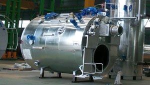 Caldaia per nave a nafta - MC SERIES - Kangrim Heavy Industries - a gas di scarico