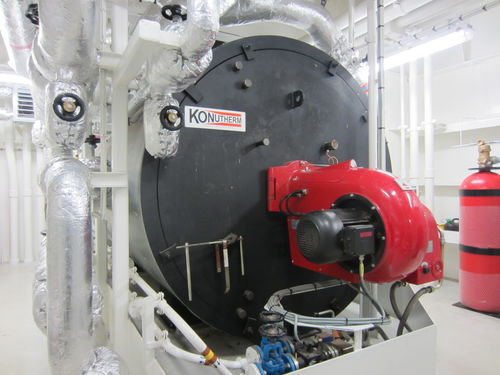 Riscaldatore per olio - KOH - Konutherm BV - orizzontale / a nafta pesante / a gas di scarico