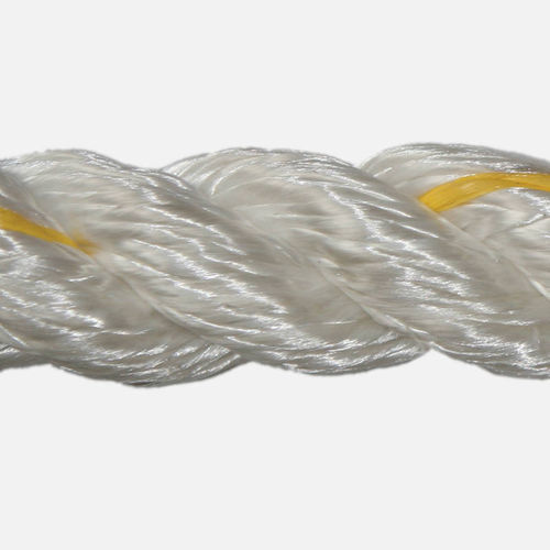Cima multiuso - EUROFLEX® 3 STRAND - Lankhorst Ropes - semplice intrecciata / per nave / bianca