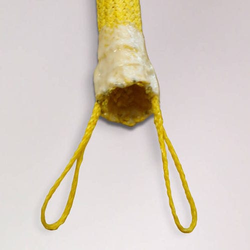 Cima da rimorchio - DEFENDER® - Lankhorst Ropes - semplice intrecciata / per nave / gialla