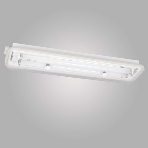 Plafoniera da esterno - KL62 - LightPartner Lichtsysteme - da interno / per nave / a lampada fluorescente