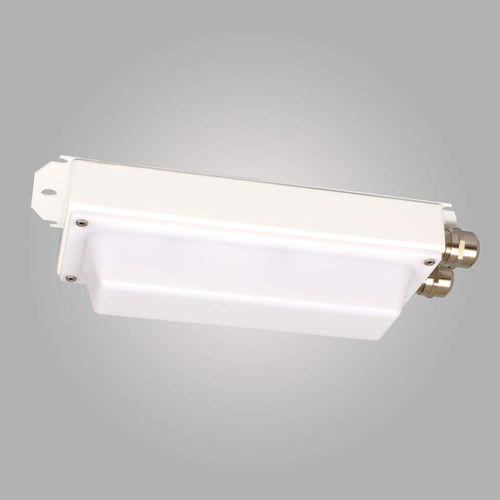 Plafoniera da esterno - TL09 - LightPartner Lichtsysteme - per nave / per sala macchine / LED