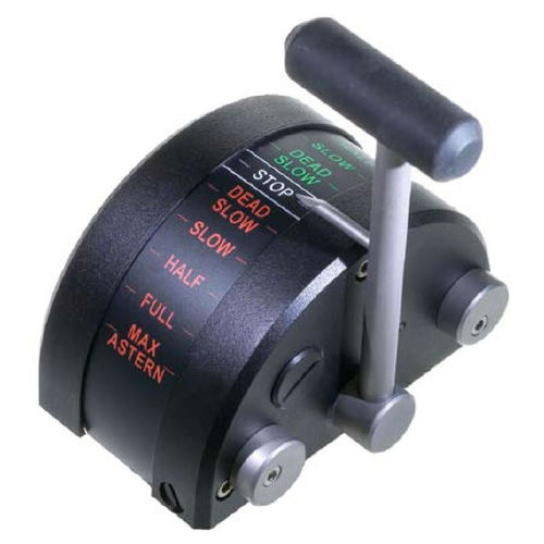 Leva di comando per propulsore - LF120 - Lilaas - digitale / monoleva / per nave