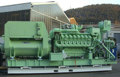 Gruppo elettrogeno diesel - Lindenberg-Anlagen - elettrico / per nave