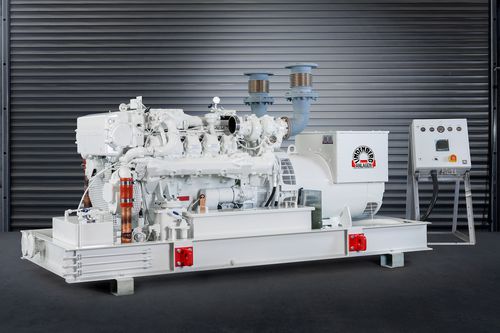 Gruppo elettrogeno diesel - Lindenberg-Anlagen - per nave / ausiliare