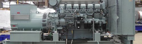 Gruppo elettrogeno diesel - Lindenberg-Anlagen - per porti e terminali / di emergenza / ausiliare