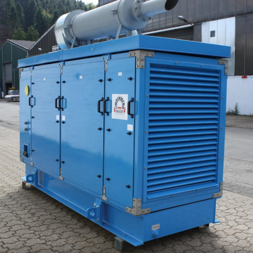 Gruppo elettrogeno diesel - Lindenberg-Anlagen - per nave / in containers