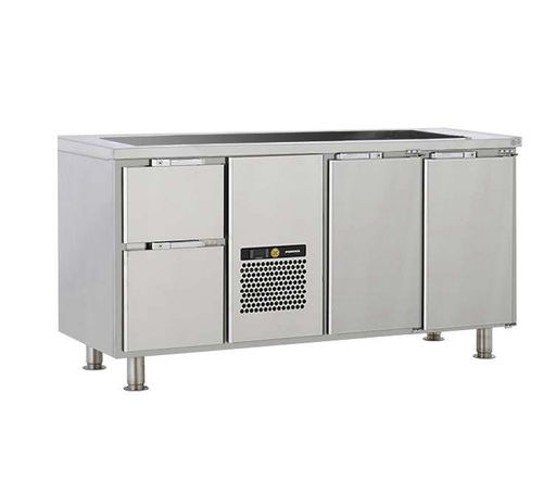 Bancone refrigerato per nave - CLMGNS1CH11 - Loipart AB