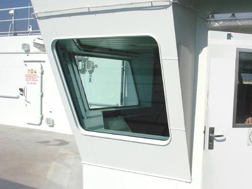 Finestra per nave - LUBMOR - trapezoidale