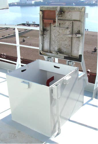 Portello per nave - GRP - LUBMOR