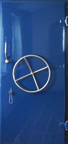 Porta per nave - LUBMOR - a tenuta stagna / in acciaio