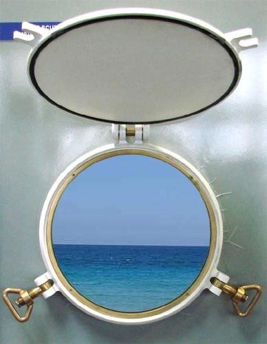 Oblò rotondo - NW - LUBMOR - per nave / apribile