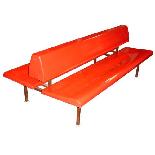 Panchetta per nave - GRP - LUBMOR - 6 posti / con doppio schienale