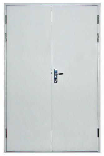 Porta per nave - leaf - LUBMOR - doppia / in acciaio