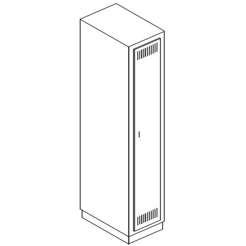 Armadio per nave - KK1980/141-404  - Meblomor