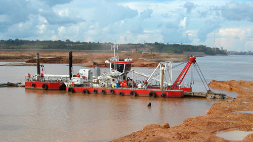 Draga aspirante con disgregatore - Beaver® 50 - Royal IHC