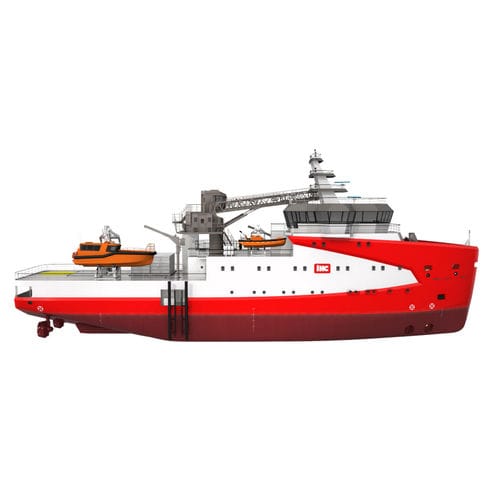 Nave di supporto offshore per parco eolico - SOV T38-14 - Royal IHC