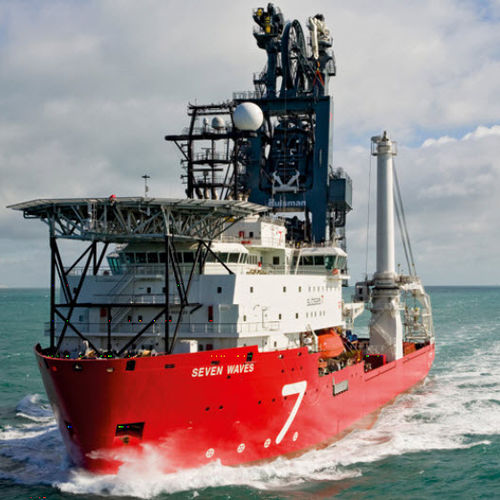 Nave di supporto offshore per costruzione - SEVEN WAVES - Royal IHC