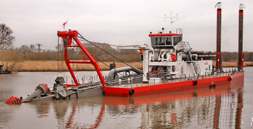 Draga aspirante con disgregatore - Beaver B65 DDSP - Royal IHC