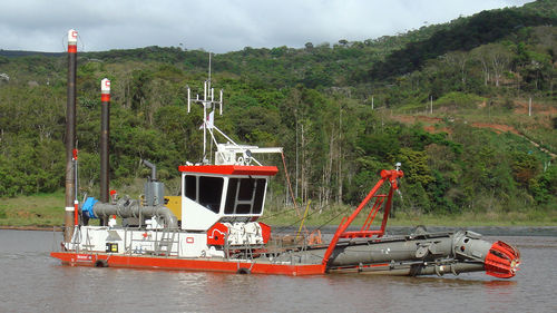 Draga aspirante con disgregatore - Beaver B65 DDSP - Royal IHC