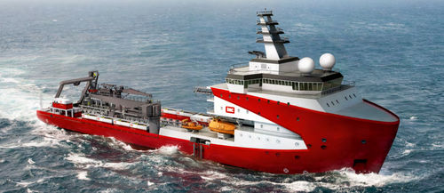 Nave posacavi - INTER-ARRAY - Royal IHC