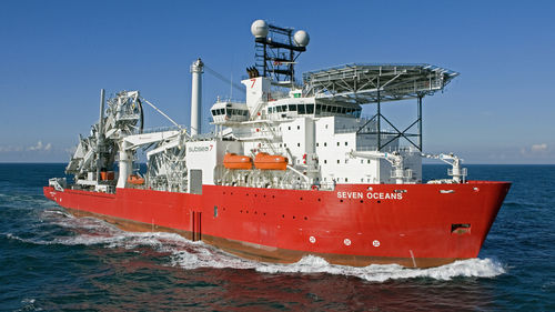 Nave di supporto offshore per costruzione - SEVEN OCEANS - Royal IHC
