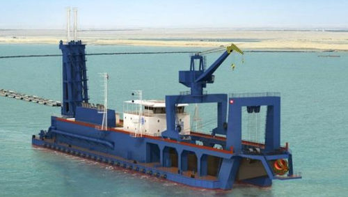 Draga aspirante con disgregatore - MOHAB MAMEESH - Royal IHC