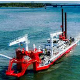Draga aspirante con disgregatore - EMBARKA 11 - Royal IHC
