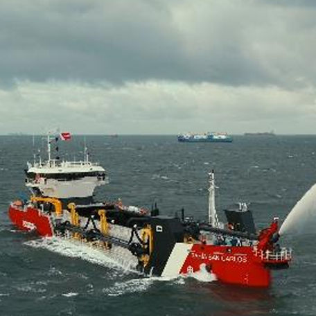Draga aspirante refluente a tramogge - BAHIA SAN CARLOS - Royal IHC