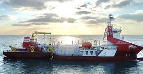 Nave speciale per ispezione manutenzione riparazione di piattaforme IMR - SHANTI SAGAR 17 - Royal IHC