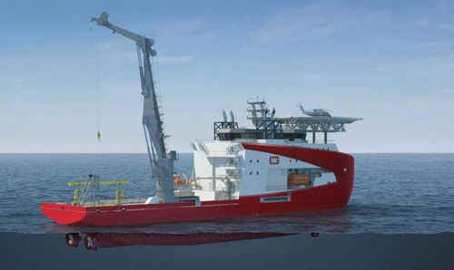 Nave di supporto offshore per costruzione - T3000-20 - Royal IHC - nave di supporto piattaforme PSV