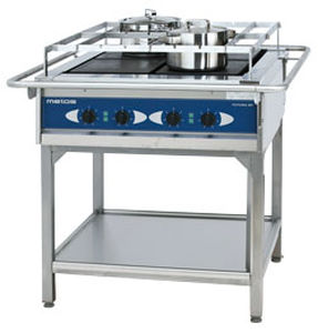 Piano cottura elettrico - Futura RP4 - Metos - per nave / 4 fuochi