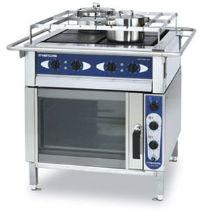 Cucina professionale per barca - Futura RP4 - Metos - elettrica / 3 fuochi