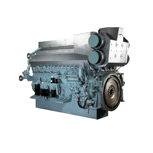 Motore entrobordo - S16R2-T2MPTAW - Mitsubishi Equipment Europe - ausiliare / diesel / per barca professionale