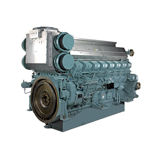 Motore entrobordo - S16R-MPTAW - Mitsubishi Equipment Europe - ausiliare / diesel / elettrico