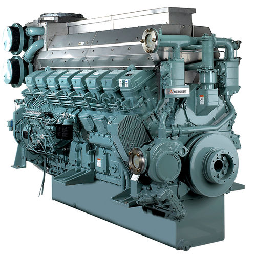 Motore entrobordo - S16R-MPTAW - Mitsubishi Equipment Europe - di propulsione / diesel / per barca professionale