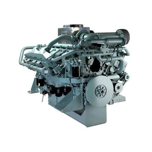Motore entrobordo - S12A2-MPTAW - Mitsubishi Equipment Europe - di propulsione / diesel / a gas