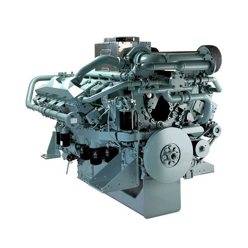 Motore entrobordo - S12A2-MPTA - Mitsubishi Equipment Europe - ausiliare / diesel / per barca professionale