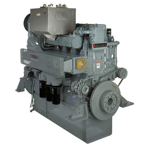 Motore entrobordo - S6R2-T2MPTK - Mitsubishi Equipment Europe - ausiliare / diesel / per barca professionale