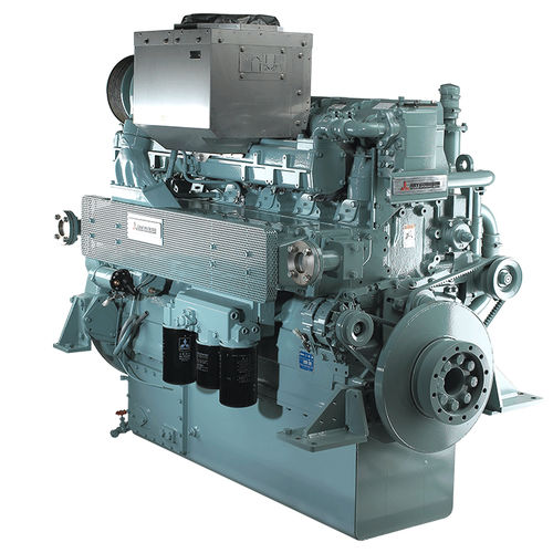 Motore entrobordo - S6R-MPTAW - Mitsubishi Equipment Europe - ausiliare / diesel / per barca professionale