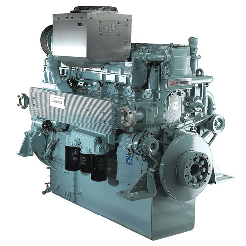 Motore entrobordo - S6R-MPTA - Mitsubishi Equipment Europe - ausiliare / diesel / per barca professionale