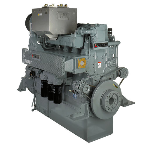 Motore entrobordo - S6R2-MPTA - Mitsubishi Equipment Europe - ausiliare / diesel / per barca professionale