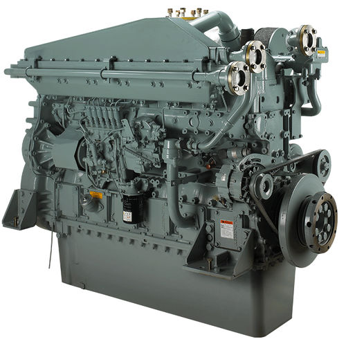 Motore entrobordo - S6A3-MPTA - Mitsubishi Equipment Europe - ausiliare / diesel / per barca professionale