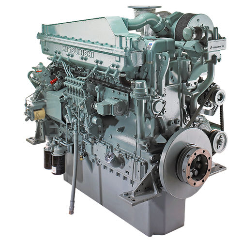 Motore entrobordo - S6B3-MPTA - Mitsubishi Equipment Europe - ausiliare / diesel / per barca professionale