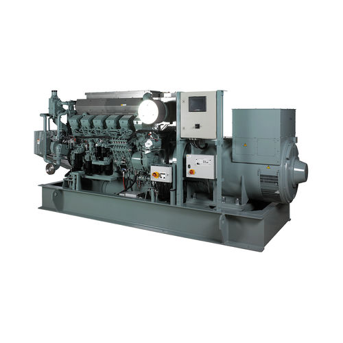 Gruppo elettrogeno diesel - MAS 1350 - Mitsubishi Equipment Europe - per nave / 60 Hz / IP23