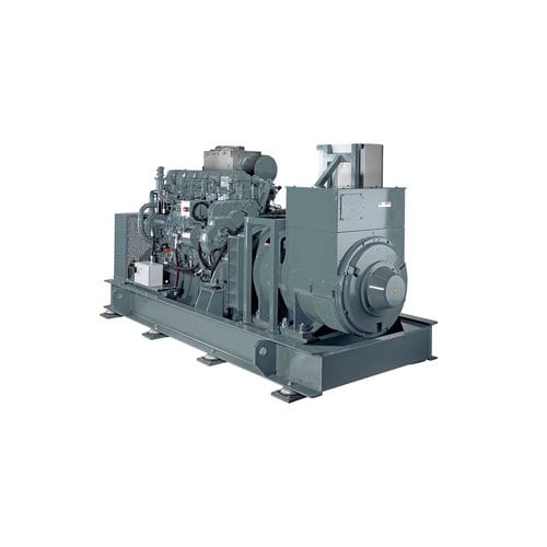 Gruppo elettrogeno diesel - MAS 650 - Mitsubishi Equipment Europe - per nave / 60 Hz / IP23