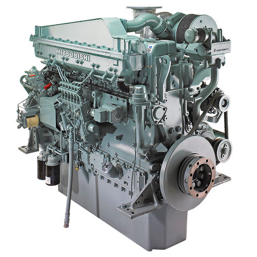 Motore entrobordo - S6B3-T2MPTAW - Mitsubishi Equipment Europe - ausiliare / diesel / per barca professionale