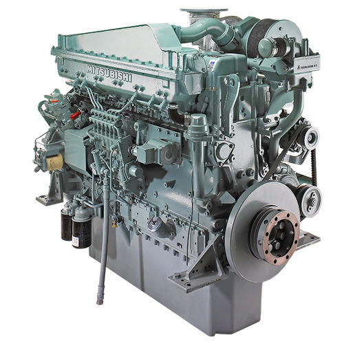Motore entrobordo - S6B3-T2MPTAW - Mitsubishi Equipment Europe - di propulsione / diesel / per barca professionale